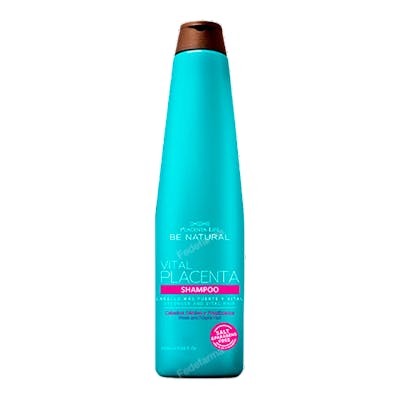Be Natural Vital Placenta Champú 350 ml Be Natural Vital Placenta Champú 350 ml