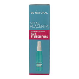 Be Natural Vital Placenta Fortalecedor de Cabello Loción Intensiva 100 ml