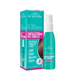 Be Natural Vital Placenta Fortalecedor de Cabello Loción Intensiva 100 ml