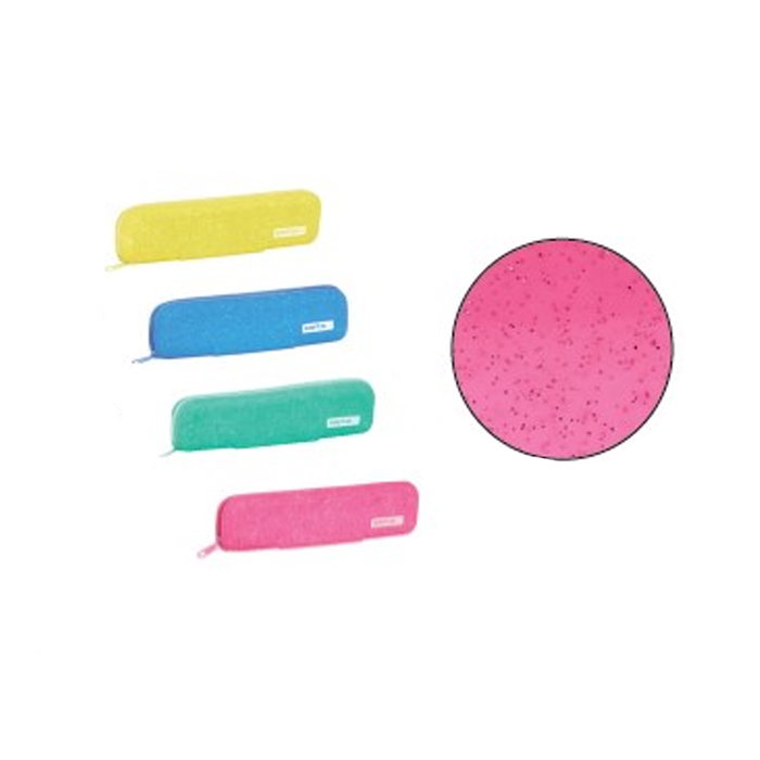 Safta Set 12 Portatodo Estrechos Surtidos Glitter Silicone