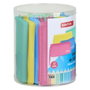 Safta Set de 12 Portatodo Planos Surtidos Glitter Silicone