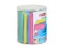 Safta Set de 12 Portatodo Planos Surtidos Glitter Silicone