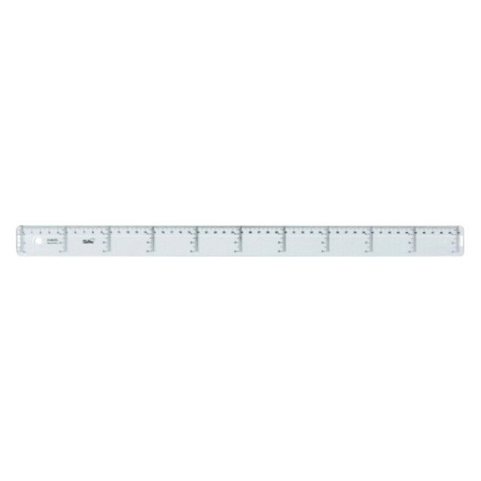 Safta Regla de Cristal de 50 cm Safta Regla de Cristal de 50 cm