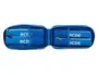 Safta Plumier R.C.D. Español con 4 Portatodos Vacíos Blanco y Azul