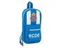 Safta Plumier R.C.D. Español con 4 Portatodos Vacíos Blanco y Azul