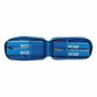 Safta Plumier R.C.D. Español con 4 Portatodos Vacíos Blanco y Azul