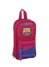 Plumier Mochila F.C. Barcelona 12 x 23 x 5 cm (33 Piezas)