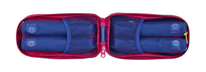 Plumier Mochila F.C. Barcelona 411925-847 12 x 23 x 5 cm Plumier Mochila F.C. Barcelona 411925-847 12 x 23 x 5 cm