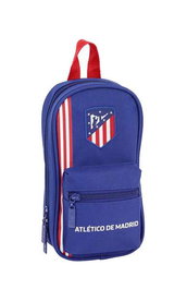 Plumier Mochila Atlético Madrid In blue Azul marino 12 x 23 x 5 cm (33 Piezas)