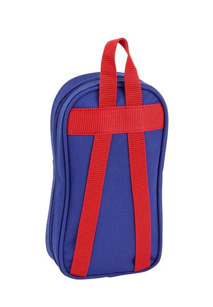 Safta Estuche Mochila con 4 Compartimentos Vacío