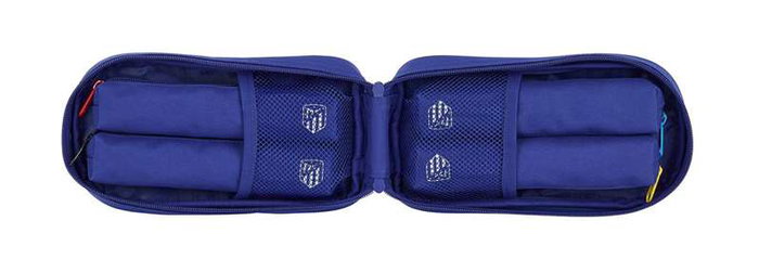 Safta Estuche Mochila con 4 Compartimentos Vacío