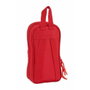Safta Plumier Mochila con 4 Compartimentos Llenos Real Ma 12x23x5
