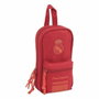 Safta Plumier Mochila con 4 Compartimentos Llenos Real Ma 12x23x5
