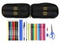 Safta Estuche Mochila F.C.Barcelona 2ª Equip. 20/21 con 4 Compartimentos