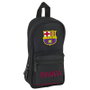 SAFTA Minimochila F.C. Barcelona Layers con 4 Portatodos Completos (33 Piezas) 12x23x5cm