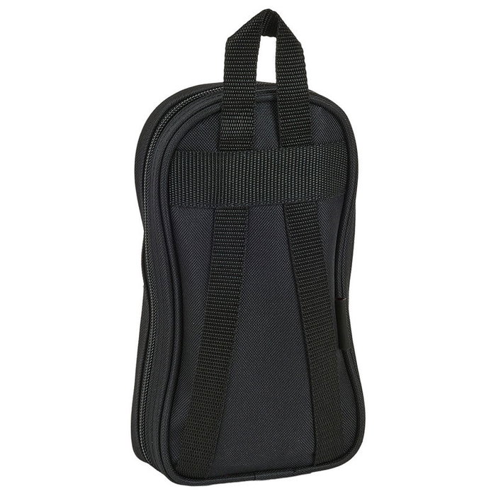 SAFTA Minimochila F.C. Barcelona Layers con 4 Portatodos Completos (33 Piezas) 12x23x5cm