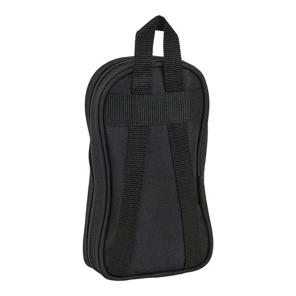 Plumier Mochila F.C. Barcelona Negro 12 x 23 x 5 cm (33 Piezas)
