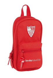 Plumier Mochila Sevilla Fútbol Club M747 Rojo 12 x 23 x 5 cm (33 Piezas)