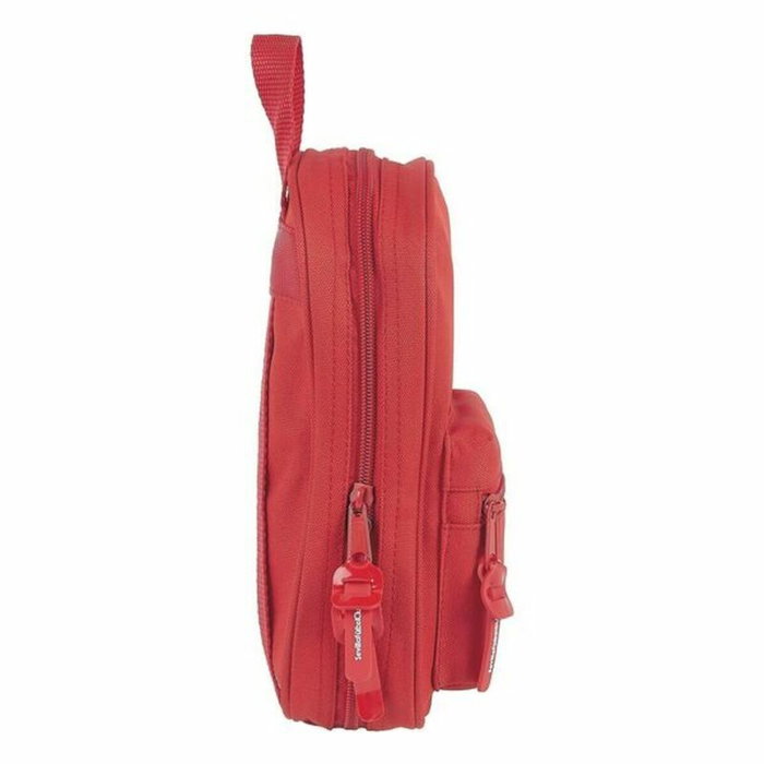 Plumier Mochila Sevilla Fútbol Club M747 Rojo 12 x 23 x 5 cm (33 Piezas) Plumier Mochila Sevilla Fútbol Club M747 Rojo 12 x 23 x 5 cm (33 Piezas)
