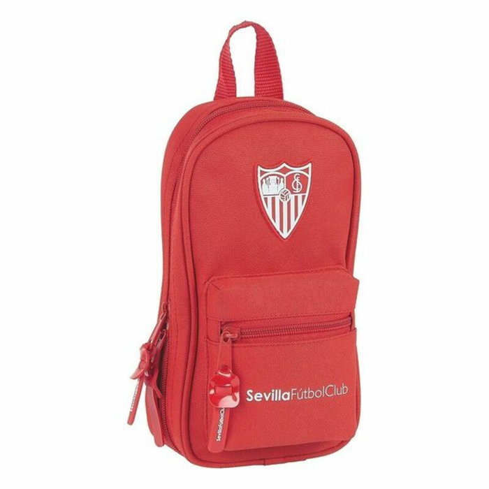 Plumier Mochila Sevilla Fútbol Club M747 Rojo 12 x 23 x 5 cm (33 Piezas) Plumier Mochila Sevilla Fútbol Club M747 Rojo 12 x 23 x 5 cm (33 Piezas)