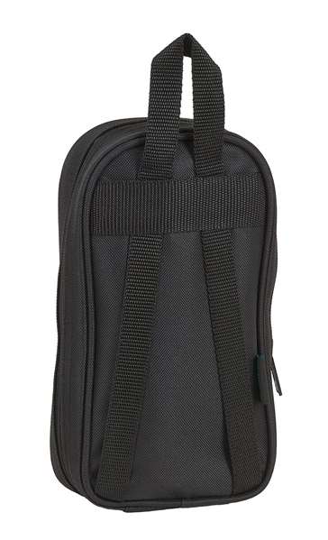 Plumier Mochila F.C. Barcelona M747 Negro 12 x 23 x 5 cm (33 Piezas)