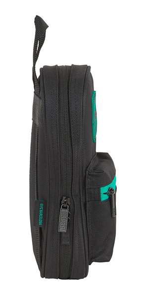 Plumier Mochila F.C. Barcelona M747 Negro 12 x 23 x 5 cm (33 Piezas)