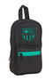 Plumier Mochila F.C. Barcelona M747 Negro 12 x 23 x 5 cm (33 Piezas)