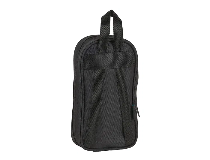 Plumier Mochila F.C. Barcelona M847 Negro 12 x 23 x 5 cm