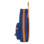 Safta Estuche Escolar Valencia Basket Club con 4 Portatodos Azul y Naranja