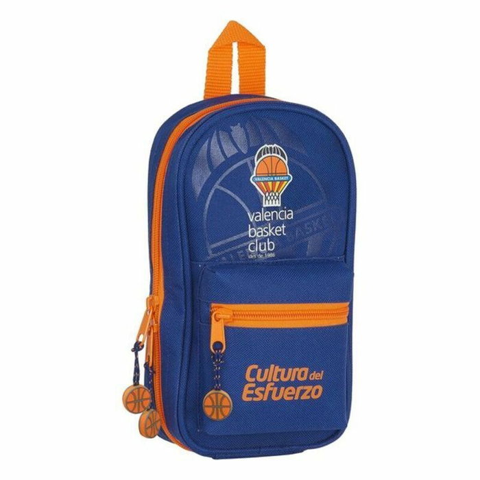 Safta Estuche Escolar Valencia Basket Club con 4 Portatodos