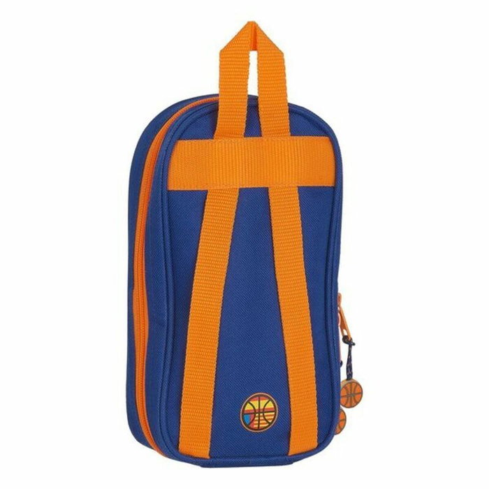 Safta Estuche Escolar Valencia Basket Club con 4 Portatodos
