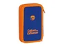 Safta Plumier Valencia Basket Club Doble Cremallera 28 Pcs Azul y Naranja
