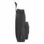 Plumier Mochila Real Madrid C.F. Negro 12 x 23 x 5 cm