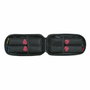 Plumier Mochila Real Madrid C.F. Negro 12 x 23 x 5 cm