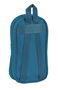 Safta Plumier Mochila C/4 Port. Llenos Blackfit8 Egeo Azul
