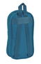 Safta Plumier Mochila C/4 Port. Llenos Blackfit8 Egeo Azul