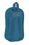 Safta Plumier Mochila C/4 Port. Llenos Blackfit8 Egeo Azul