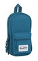 Safta Plumier Mochila Egeo Vacío Azul