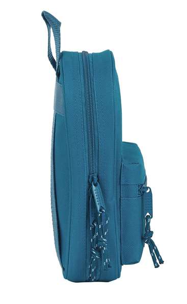 Safta Plumier Mochila Egeo Vacío Azul