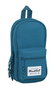 Safta Plumier Mochila Egeo Vacío Azul