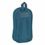 Safta Plumier Blackfit8 Egeo con 4 Portatodos Vacíos Azul
