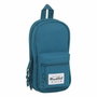 Safta Plumier Blackfit8 Egeo con 4 Portatodos Vacíos Azul