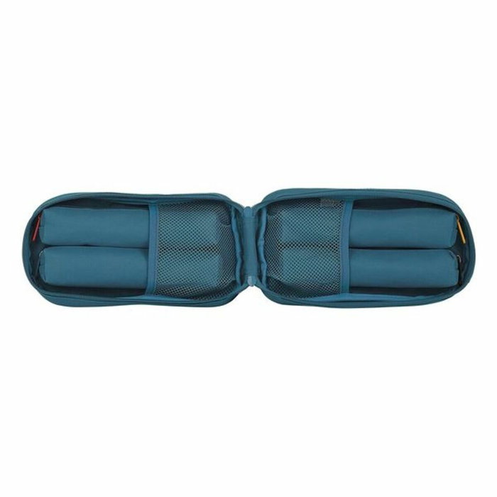 Safta Plumier Blackfit8 Egeo con 4 Portatodos Vacíos Azul