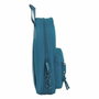 Safta Plumier Blackfit8 Egeo con 4 Portatodos Vacíos Azul