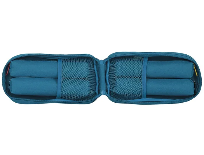 Safta Plumier Blackfit8 Egeo con 4 Portatodos Vacíos Azul