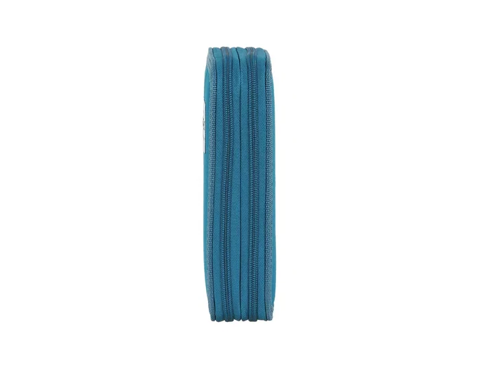 Safta Plumier Blackfit8 Egeo Doble Cremallera Azul