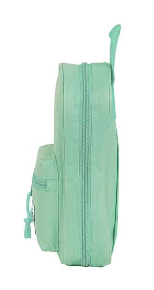 Safta Plumier Moch C/4 Port. Vacio Blackfit8 Turquesa