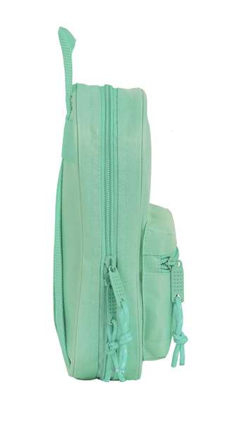 Safta Plumier Moch C/4 Port. Vacio Blackfit8 Turquesa