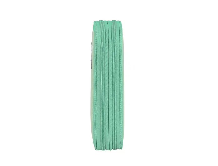 Safta Plumier Blackfit8 Turquesa Doble Cremallera 28 Pcs
