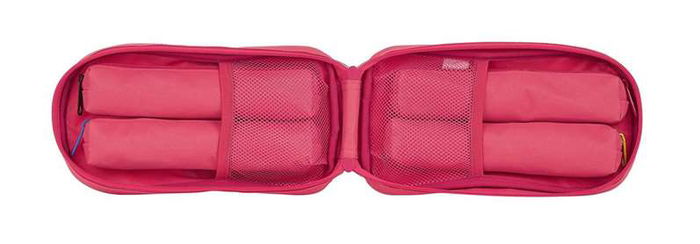 Plumier Mochila BlackFit8 M847 Rosa 12 x 23 x 5 cm